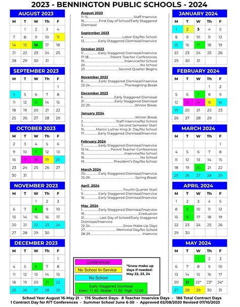 Aaron Plas On Twitter The Bennington School Calendar Has Been