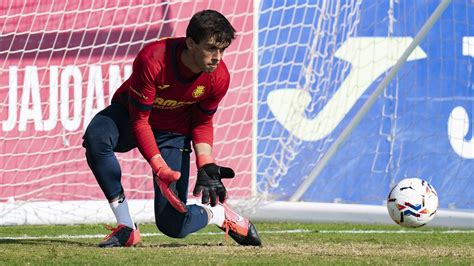 Andorra U21s call up Iker Álvarez Web Oficial del Villarreal CF