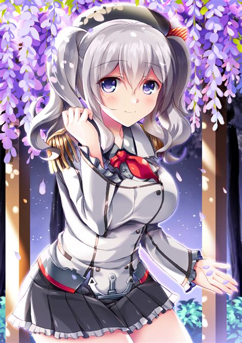 Kashima Kantai Collection Mobile Wallpaper By Fukase Ayaka