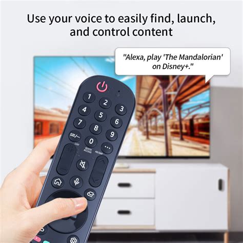 New Mr Ga Akb Magic Voice Remote Control For Lg Smart Tv Ebay