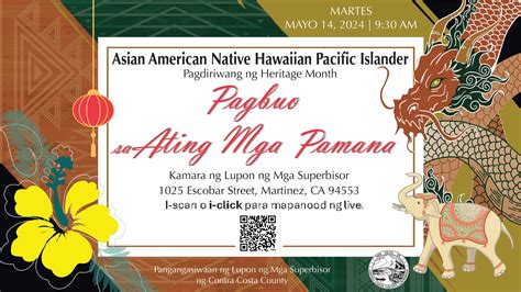 Ginanap Ang Pagdiriwang Ng Asian American Native Hawaiian At Pacific