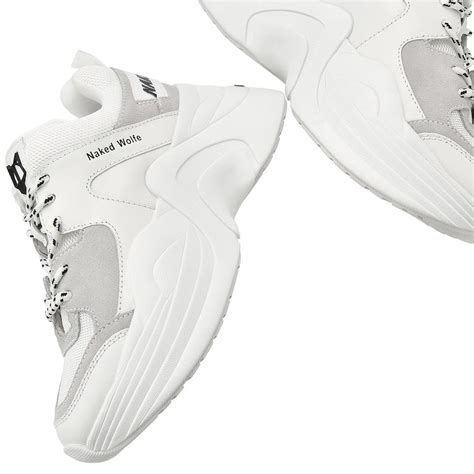 Giày Naked Wolfe Track White Authentic Shoes