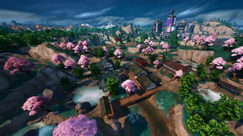 Where Is The Mega City Poi In Fortnite Chapter 4 Season 2 Pro Game