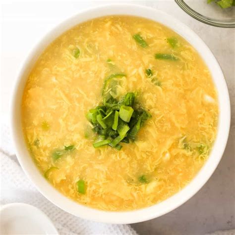 Egg Drop Soup Christie At Home