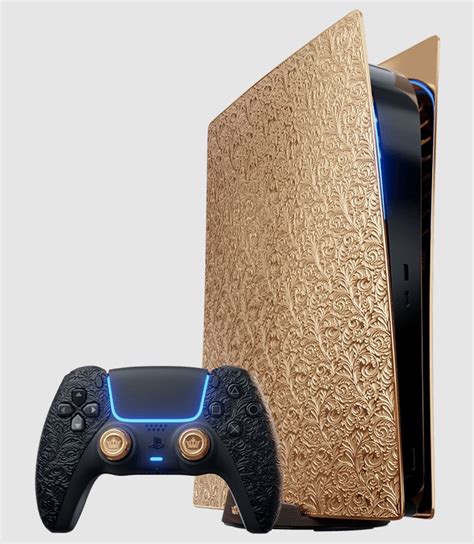 Caviar Limited-Edition PlayStation 5 in Solid Gold Is Just as Fancy as ...