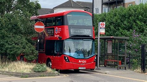 FRV ALN Route 307 Brimsdown Station To Barnet Hospital ES4