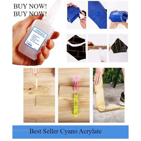 Multi Purpose Super Glue Cyano Acrylate Adhesive All Purpose Glue G