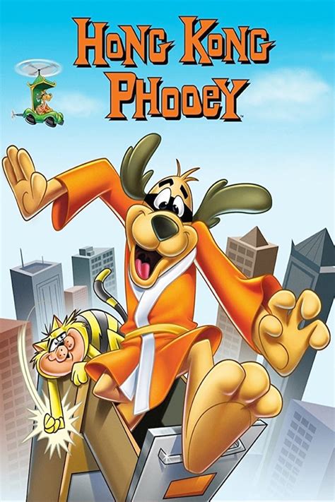 Hong Kong Phooey (TV Series 1974-1974) - Posters — The Movie Database ...