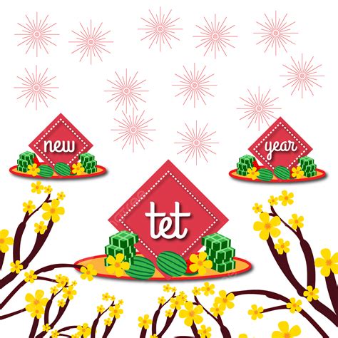 Vietnamese New Year Clipart Png Images Vietnamese New Year Tet