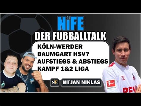 BUNDESLIGA 2 LIGA TALK Zu Gast Köln Fan jan niklas1405 Köln