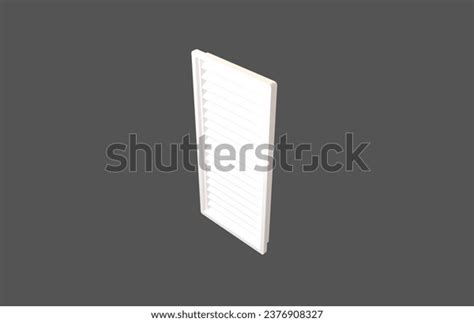 air vent  model render image stock illustration  shutterstock