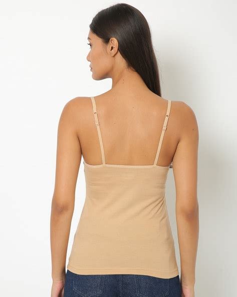 Buy Nude Camisoles Slips For Women By Amante Online Ajio