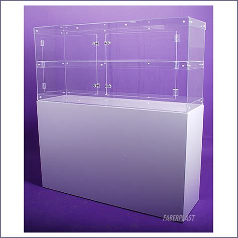 Vtrine Plexiglas Blanc Grande Vitrines En Plexiglas