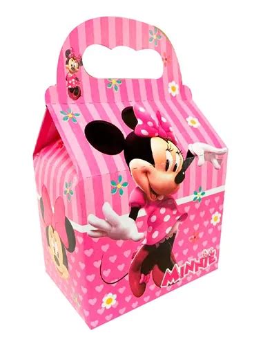 Busca Cajas Dulceros Minnie Mouse Fiesta Carton Aguinaldos A La