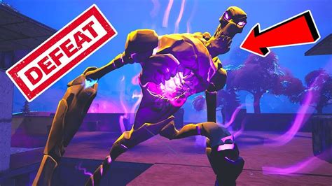 How To Beat Defeat Caretaker Boss In Fortnite Fortnitemare SUPER