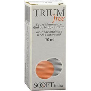 Sooft Trium Free Gocce Oculari Ml Confronta Prezzi Trovaprezzi It