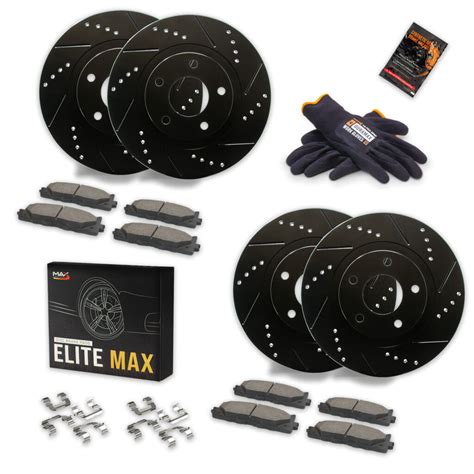 Front Rear Max Brakes Elite Xds Elite Max Pads Kt Max