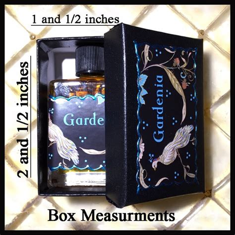 Gardenia Perfume Oil - Etsy