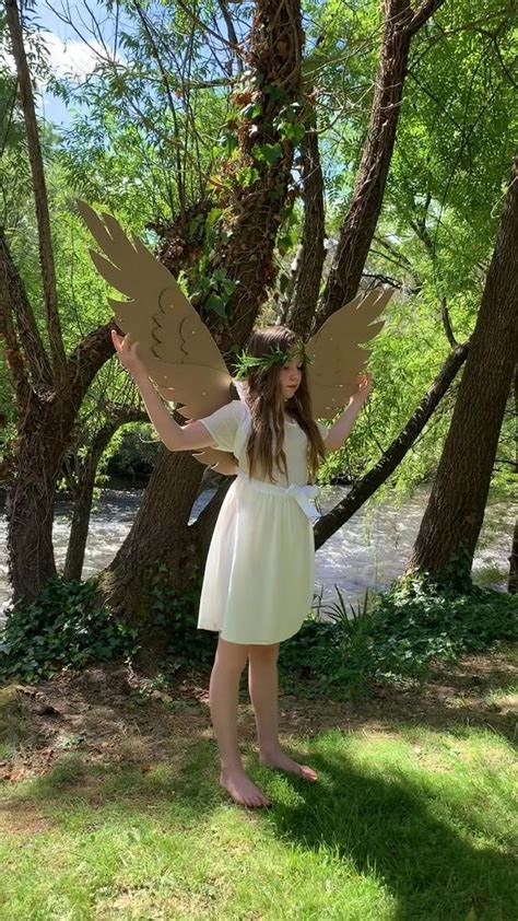 DIY CARDBOARD ARTICULATING WINGS Fairy Costume Fairy Costume Diy