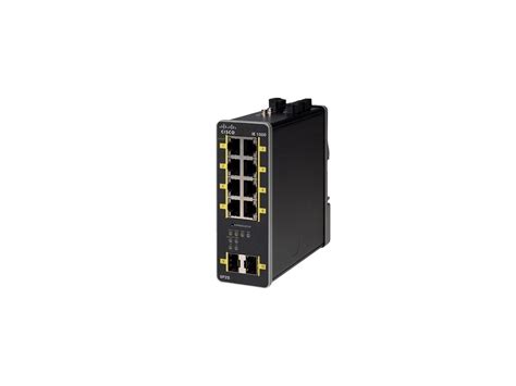 Cisco Ie 1000 8p2s Lm Industrial Ethernet Switch