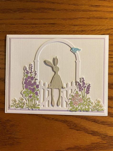 Pin By Andria Cameron On Cards Easter Cards Handmade Cards Handmade