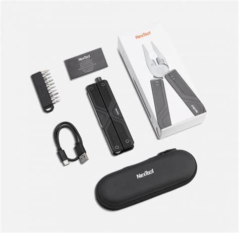 Нашли крутой мультитул Xiaomi с электроприводом. Сразу 13 полезных ...