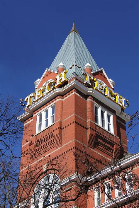 The "Tech Tower", symbol of The Georgia Institute of Technology