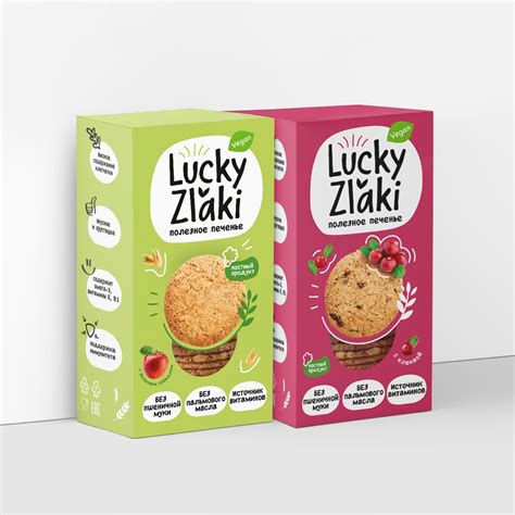 Lucky Zlaki — healthy snacks | Мука, Полезное печенье, Печенье