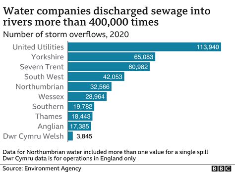 River Thames More Than 2bn Litres Of Raw Sewage Discharged Over Two Days Bbc News