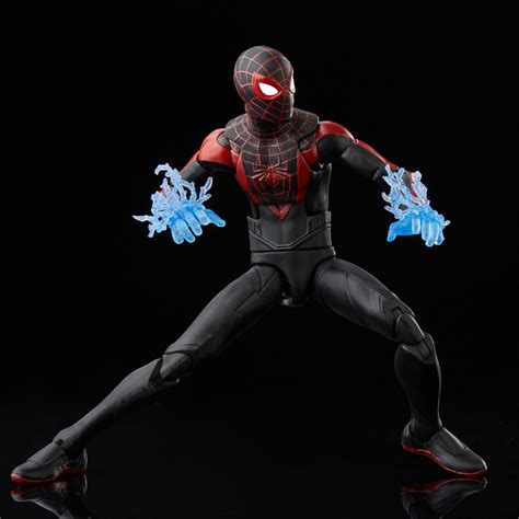 Marvel Legends Gamerverse Miles Morales Marvels Spider Man Inch