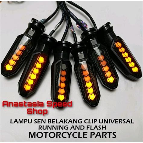 Jual Lampu Sen Led Running All New T Universal Shopee Indonesia