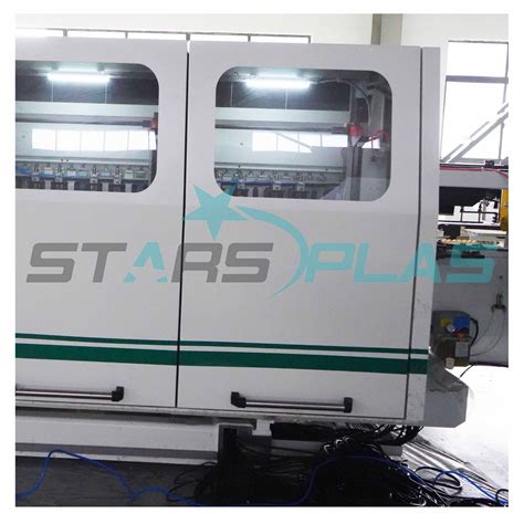 Starsplas Sp6 6 WPC Automation Control Profiling Machine Automation