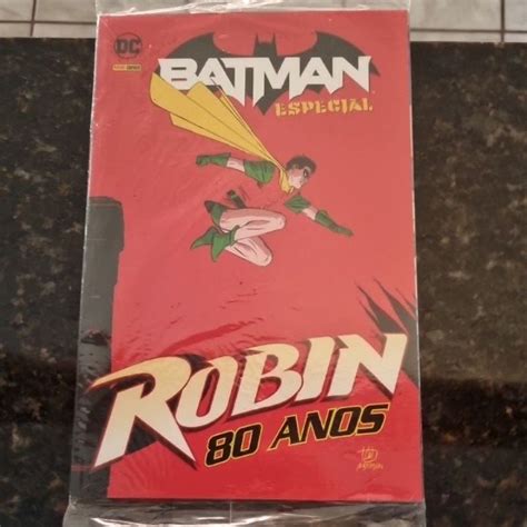 Hq Batman Especial Vol Robin Anos Lacrada Shopee Brasil