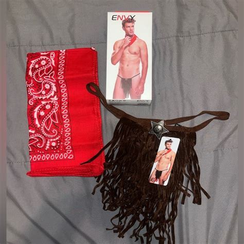 Other Mens Giddy Up Cowboy Costume Poshmark