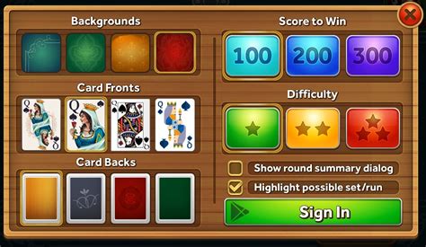 Gin Card Game Rules Points