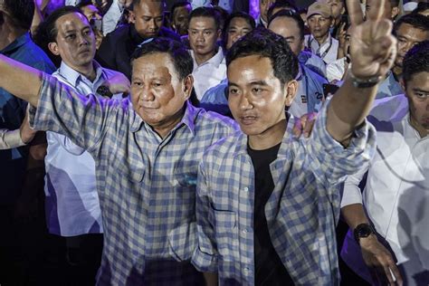 Foto Persiapan Jelang Pelantikan Prabowo Gibran Oktober