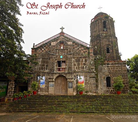 San Josenyong Gala Rizal Churches For Your Visita Iglesia Part