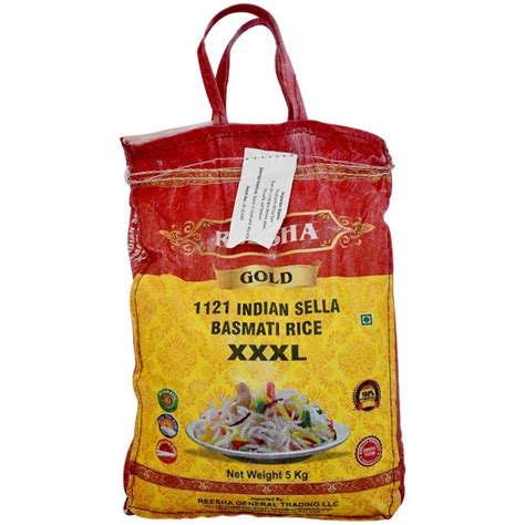 Riz Basmati Indian Sella Gold Kg Glotelho Cameroun