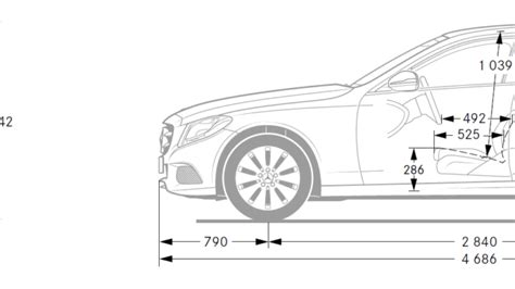 Fiche Technique Mercedes Classe C 300e Phev Mécanique Sportive