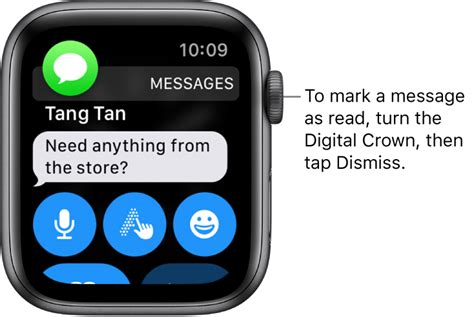 Read Messages On Apple Watch Apple Support