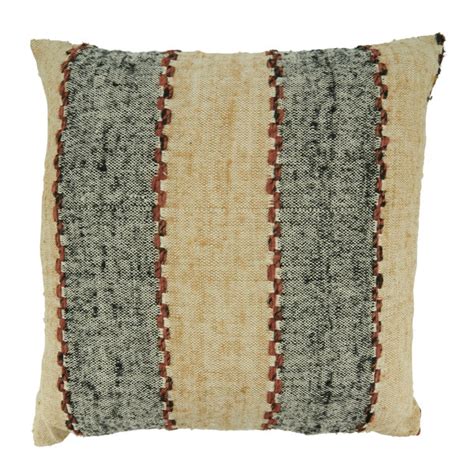 Striped Cotton Throw Pillow Birch Lane