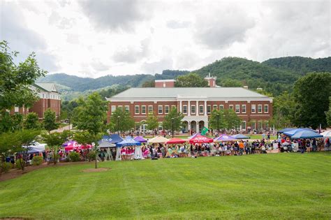 Western Carolina University - Discover WCU's Main Campus