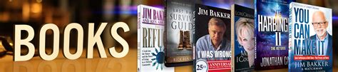 Christian Books | The Jim Bakker Show Store