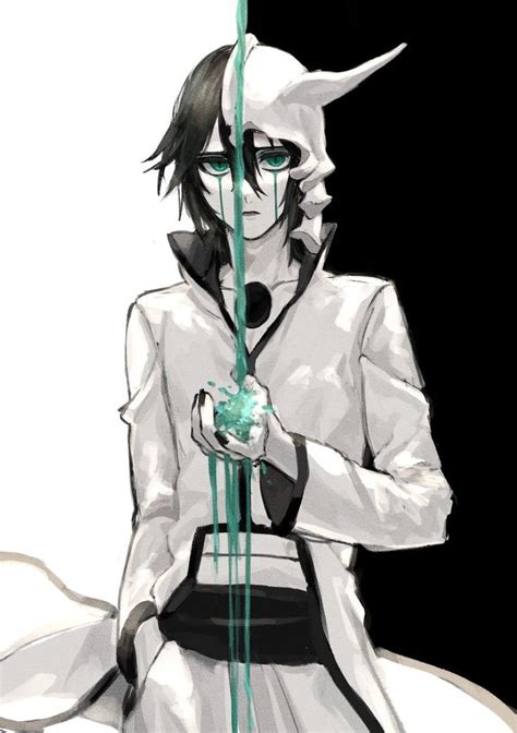 Ulquiorra {ART} | Отбеливатель, Аниме блич, Блич