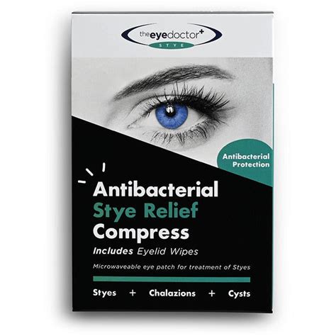 The Eye Doctor Stye Relief Compress – Medisave UK