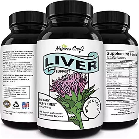 The 10 Best Liver Supplements January 2025 Jacked Gorilla