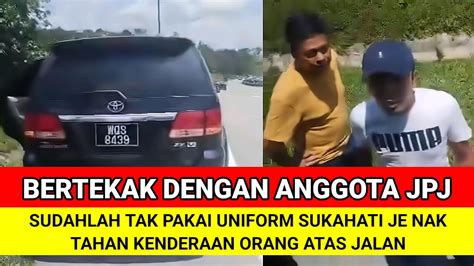 Anggota Jpj Bertekak Dengan Pemandu Bas Youtube