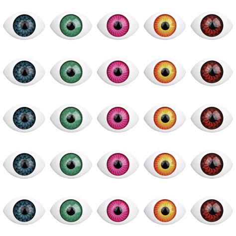 100 Pcs Halloween Props Decorations Halloween Scary Eyeballs Eyeballs for Halloween Halloween ...