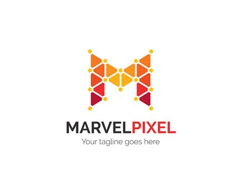 Marvel Pixel Logo On Behance