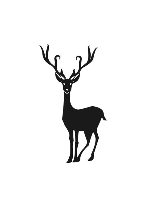 Deer Skull Svg File